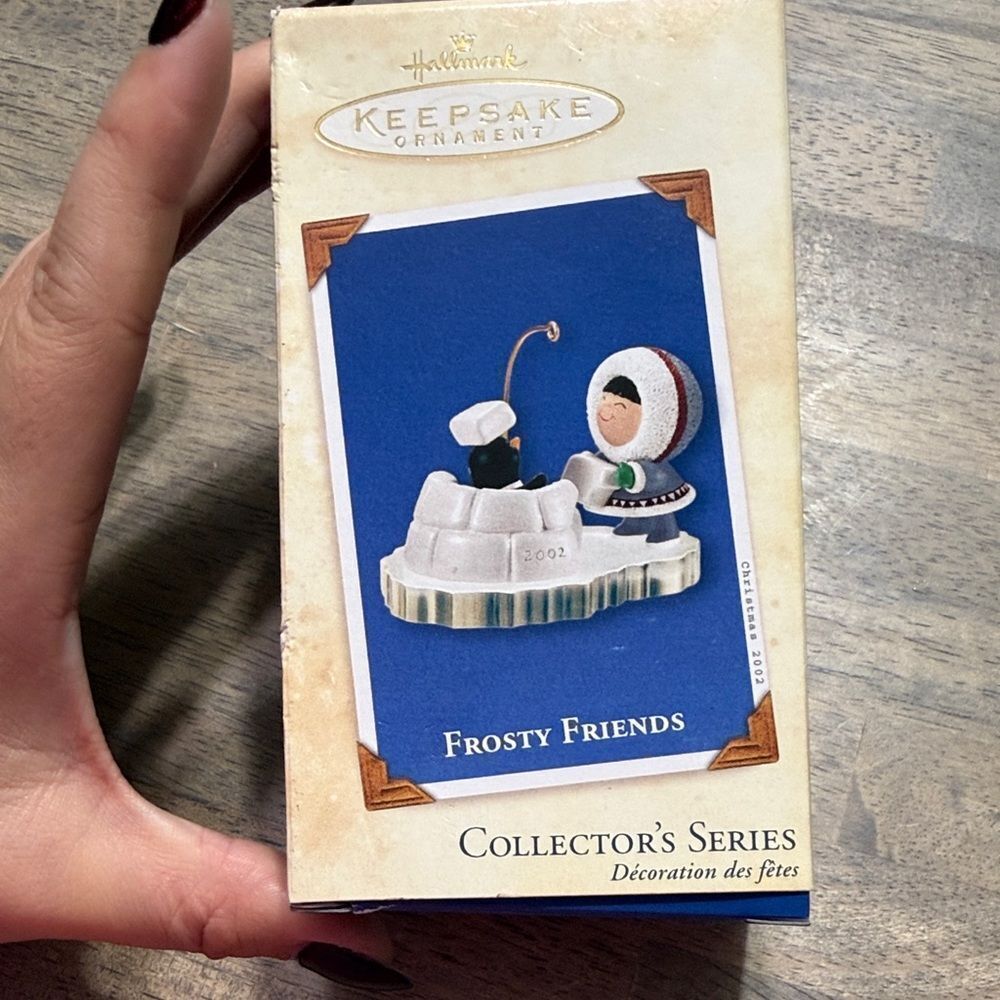 Hallmark 2002 Frosty Friends Collector’s Series Ornament with Box